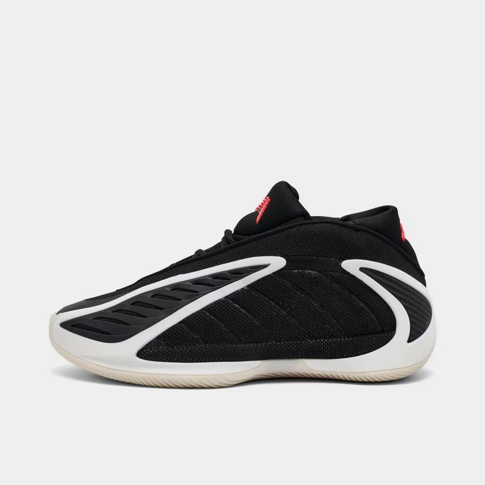 adidas Anthony Edwards 2 J Kids Sz 6.5 Black/White/Red Basketball‎ Shoes JR9377